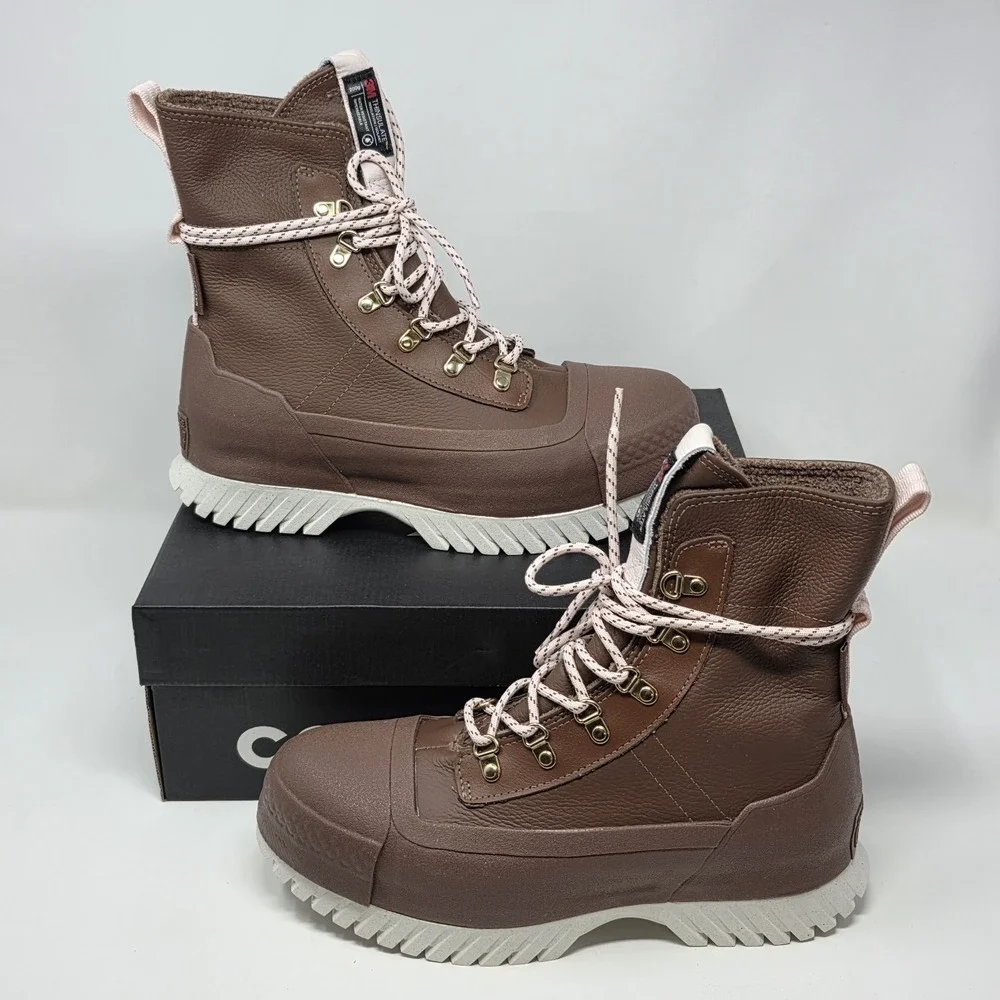 Converse Chuck Taylor All Star Lugged 2.0 CC X-Hi Waterproof Boots Womens Sz 7.5